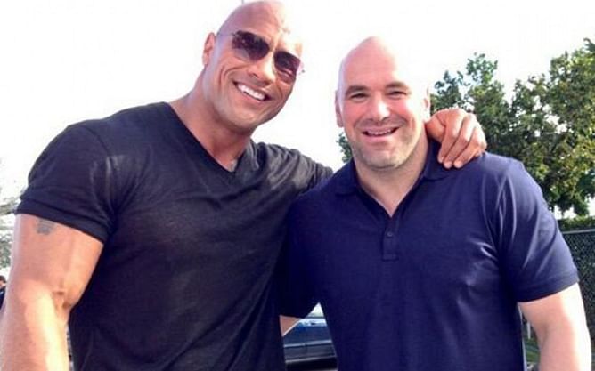The Rock behind Ronda Rousey's Wrestlemania moment?