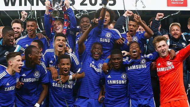 Highlights Chelsea Beat Manchester City 2 1 5 2 Aggregate To Lift The Fa Youth Cup