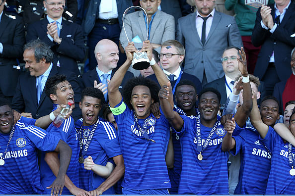 Highlights Chelsea Beat Shakhtar Donetsk To Win Uefa Youth League Final