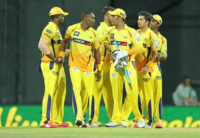 We were outstanding on the field: Chennai Super Kings captain MS Dhoni