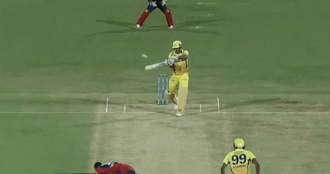 Chennai Super Kings post 150/7 against Delhi Daredevils