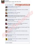Fake FB Wall: Chris Gayle's Facebook update stirs off-field war