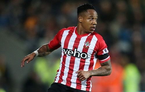 Clyne playing for Southampton 