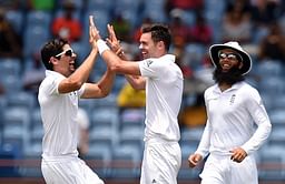James Anderson is England's best bowler of all time: Alastair Cook