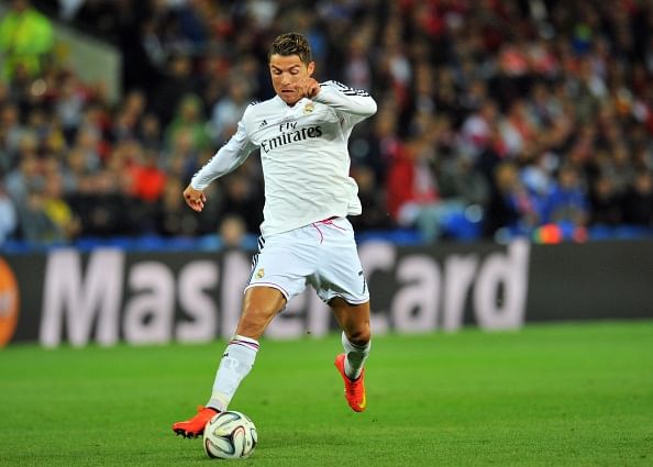 Cristiano Ronaldo speed