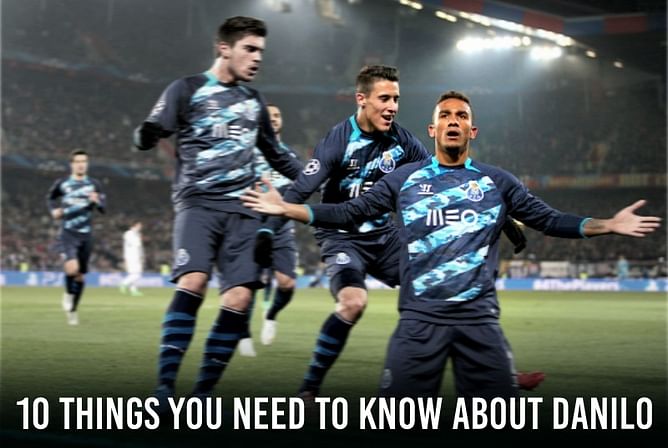 10 things you need to know about Real Madrid's newest signing Danilo