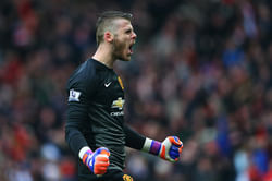 Louis Van Gaal’s comments heap pressure on David De Gea