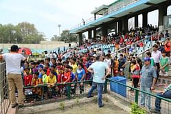 Delhi Dynamos FC hold open football trials to identify young football talent