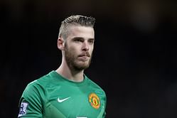 Manager Louis van Gaal fears David de Gea may leave Manchester United
