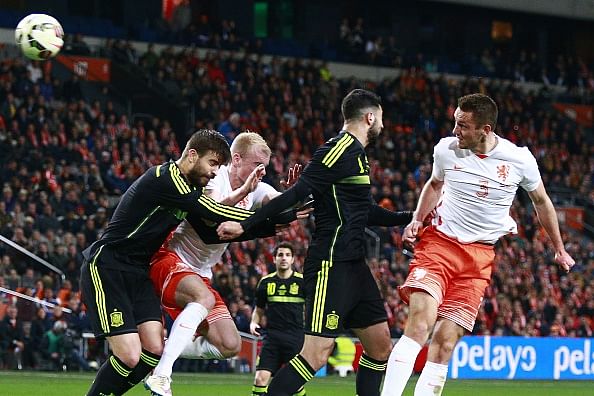 Highlights: Netherlands comfortably defeat Spain 2-0 in international friendly