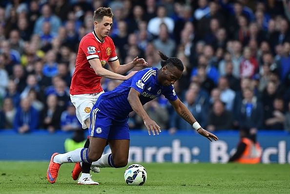Didier Drogba trolls Arsenal fan who accused the Chelsea striker of faking an injury on twitter