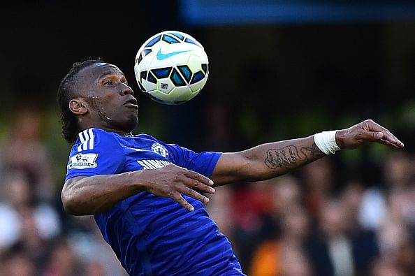 Didier Drogba's ankle injury limits Chelsea's attacking option for match against Arsenal