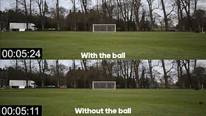 Video: Speed that kills! Angel Di Maria shows he is lightning quick with and without the ball