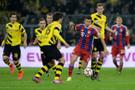 dortmund vs bayern