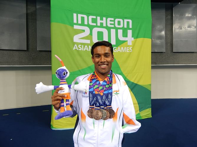 Interview with Sharath Gayakwad: "I learnt to deal with physical disability from an early age"