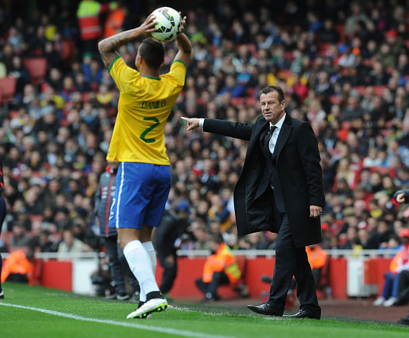 Brazil coach Dunga has matured, says World Cup winner Gilberto Silva