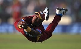 Dwayne Bravo's World T20 image wins Wisden Cricket Photo of the Year 2014
