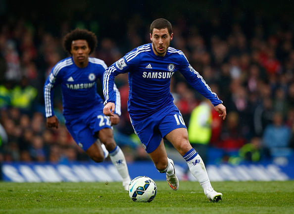 Eden Hazard must deliver against Manchester United and Arsenal