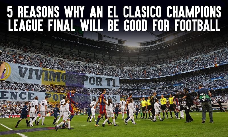 champions league el clasico
