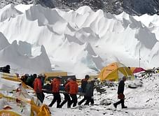 Norgay-led trekkers land in capital from Nepal