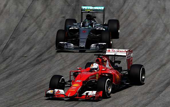 Mercedes technical director Paddy Lowe: Our opposition has raised their game and we must now raise ours