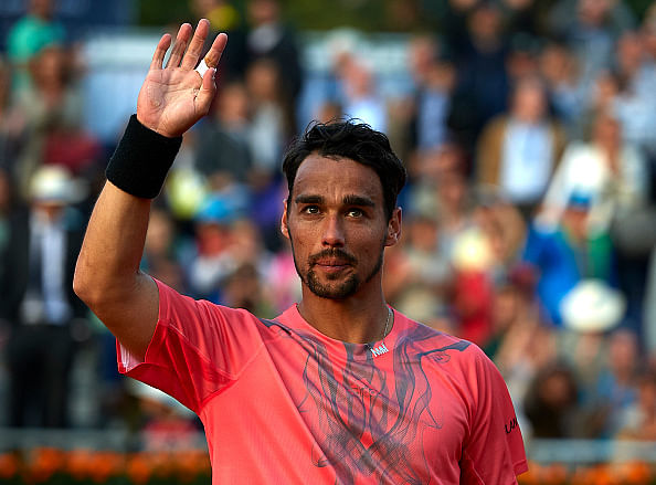 Fabio Fognini upsets Rafael Nadal to book Barcelona Open quarter-final berth