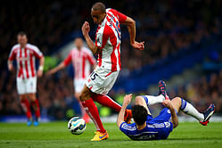 Chelsea's Cesc Fabregas could don a face mask for QPR clash