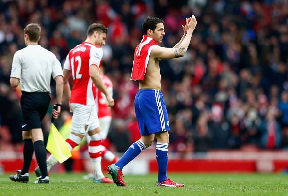 Cesc Fabregas: The prodigal son?