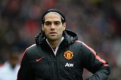 Van Gaal will let us know if Falcao has a future at Manchester United this weekend