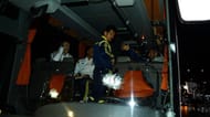 Fenerbache team bus attacked shot bullets