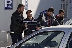 Two suspects detained over Fenerbahce bus gun attack