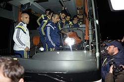 Turkish league suspended after gun attack on Fenerbahce