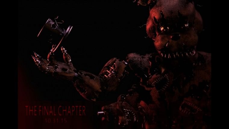 Five Nights at Freddy's 4: FULL GAME NOW ON STEAM! GO DOWNLOAD IT! 