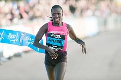 Kenya's 'fastest Florence' hungry for elusive London glory