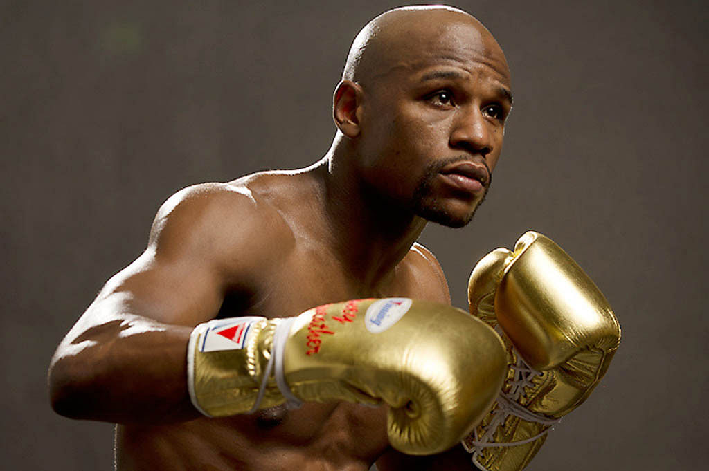 Chael Sonnen Claims Floyd Mayweather Jr Is Exaggerating His Fight Purse For  His Exhibition Boxing Bout: 