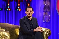 Video: Frank Lampard takes a friendly penalty on Alan Carr: Chatty Man