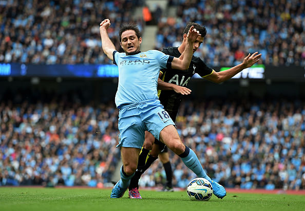 Frank Lampard dive