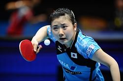 Ai Fukuhara knocked out of World Table Tennis Championships
