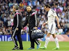 Gareth Bale ruled out for up to three weeks