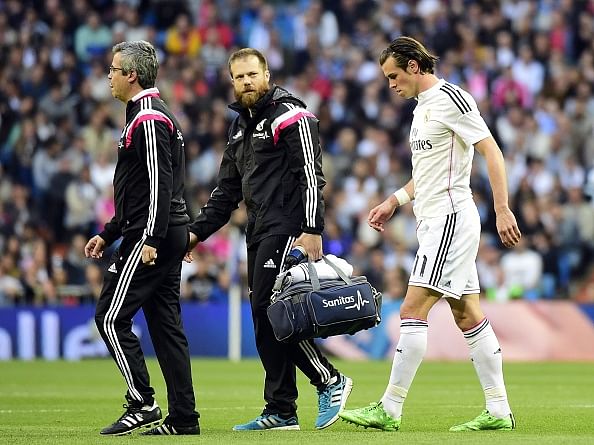 Gareth Bale ruled out for up to three weeks
