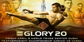 GLORY 20 : DUBAI - Preview & Predictions
