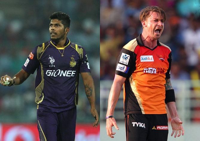 IPL 2015: KKR look to continue winning streak against Sunrisers Hyderabad