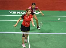 Badminton Asia Championships: Jwala Gutta and Ashwini Ponnappa eliminated in the first round