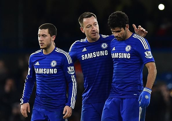 Six Chelsea players named in the PFA Team of the Year