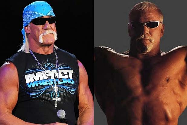 Scott Steiner admits to incident with Hogan's wife, says Hogan is ...