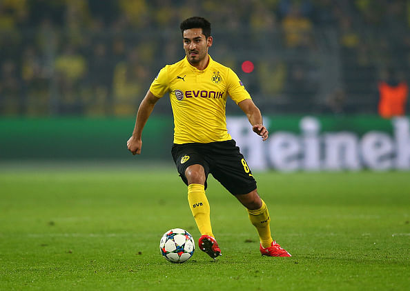 Borussia Dortmund Confirm Ilkay Gundogan Will Not Extend Contract