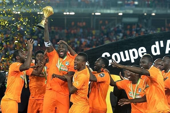 Ivory Coast toure international win