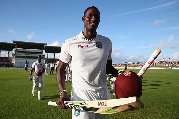 Jason Holder century helps West Indies escape with draw