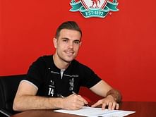 Jordan Henderson signs a new contract for Liverpool worth £100,000 a week