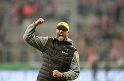 Video: Jurgen Klopp's celebrations on beating Bayern Munich to reach the DFB Cup finals were epic